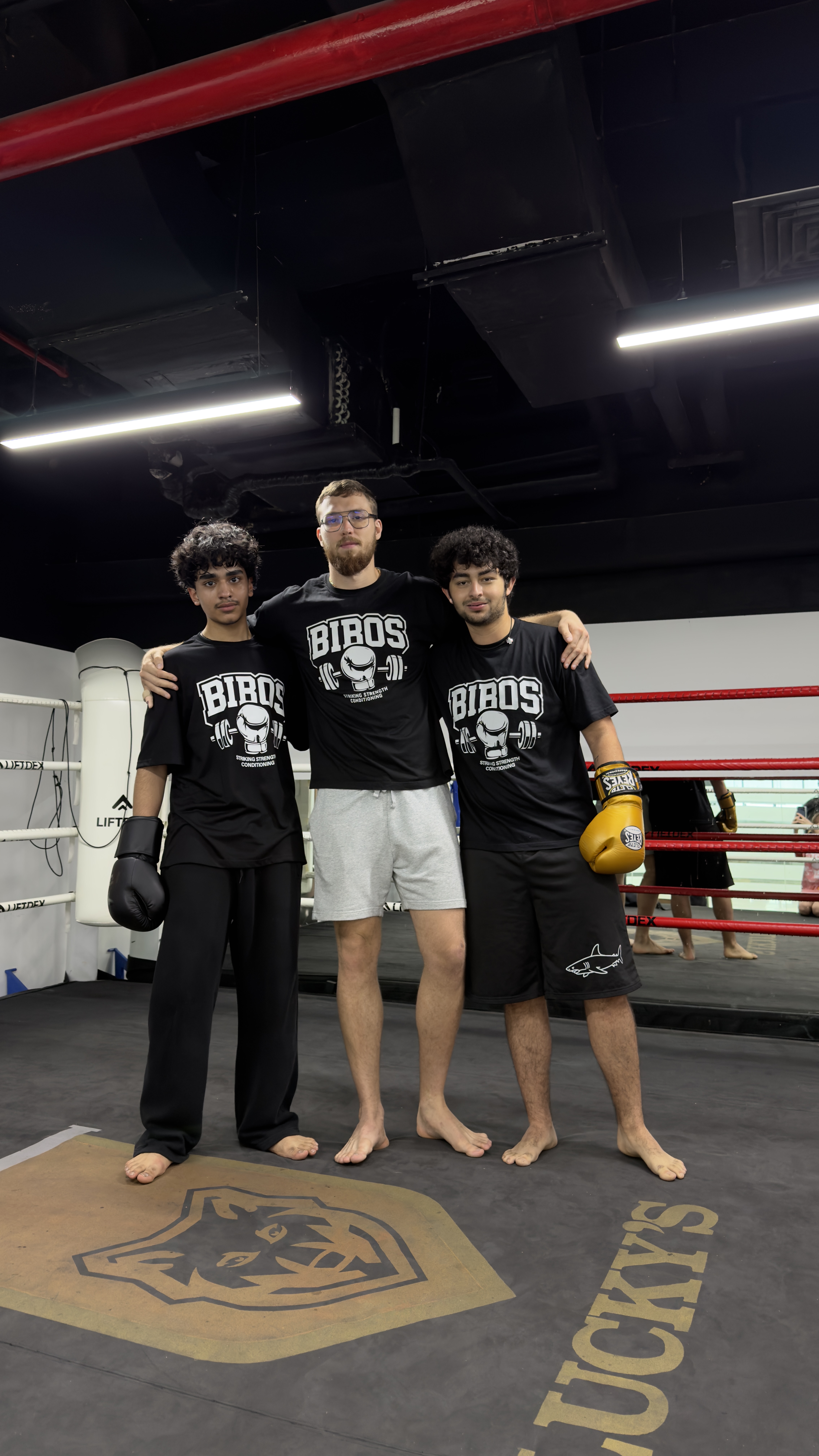 Тренировка с учениками