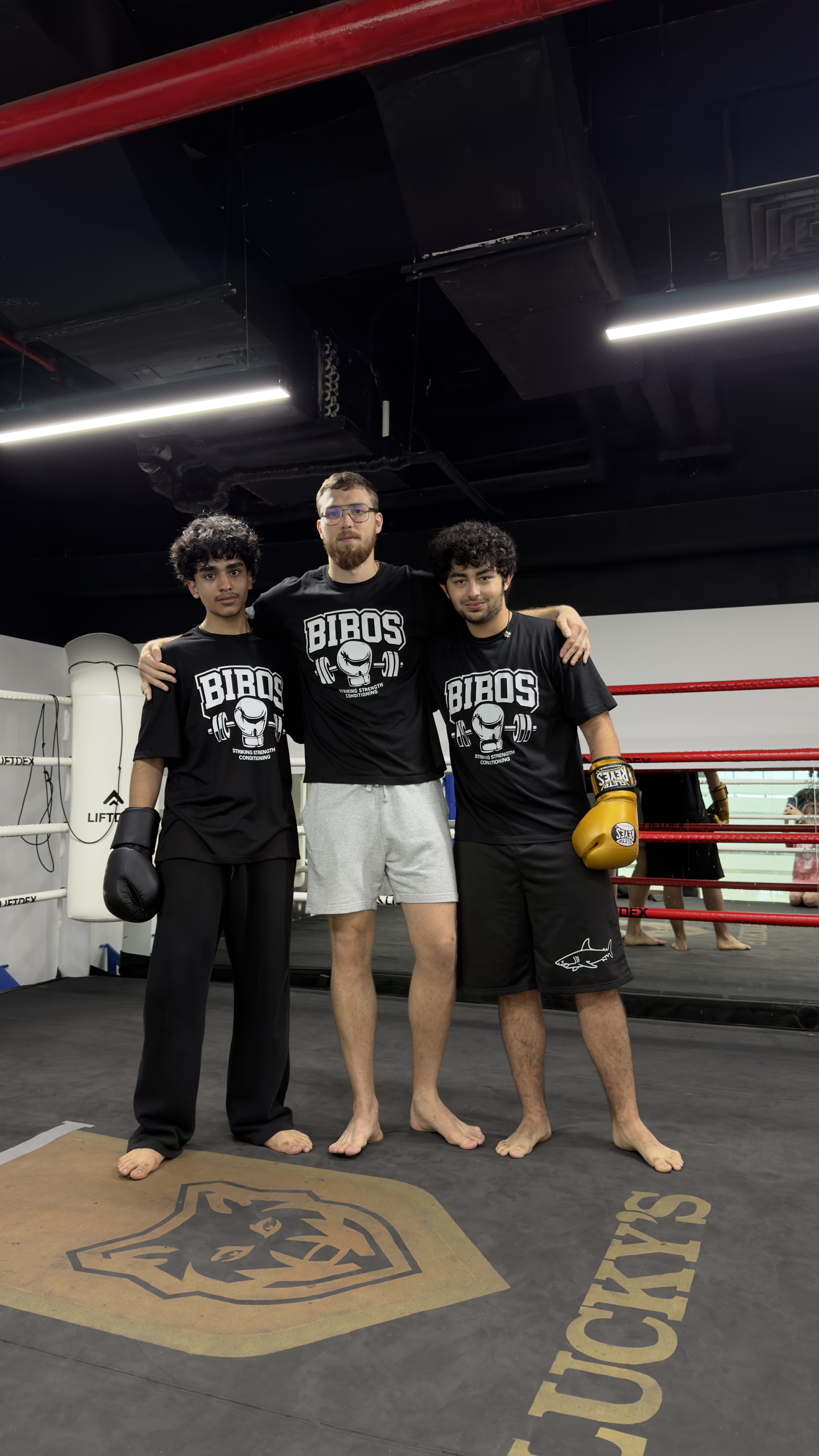 Тренировка с учениками